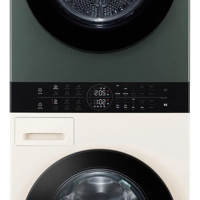Washer dryer LG WashTower WT1210EGF, 10 kg, 12.00 kg, 1400 rpm, A, C