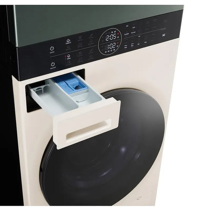 Washer dryer LG WashTower WT1210EGF, 10 kg, 12.00 kg, 1400 rpm, A, C