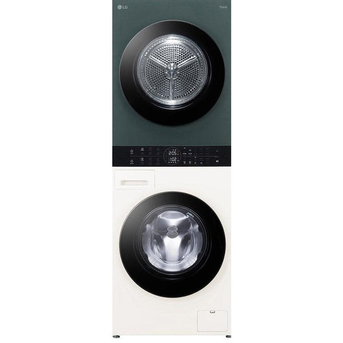 Washer dryer LG WashTower WT1210EGF, 10 kg, 12.00 kg, 1400 rpm, A, C