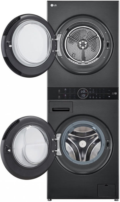 Washer with Dryer LG WASHTOWER WT1210BBF