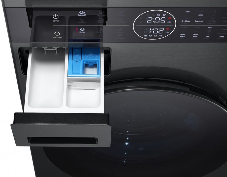 Washer with Dryer LG WASHTOWER WT1210BBF