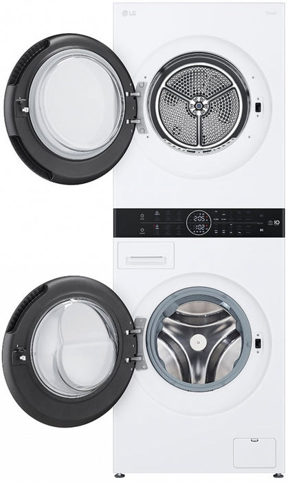 Washer with Dryer LG WASHTOWER WT1210WWF