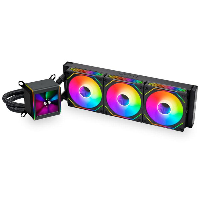 Lian Li GALAHAD II LCD 360 SL-INF ARGB Processor Cooler - Black - Охладители за процесори<<<Компютърни