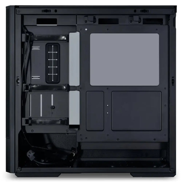 Lian Li LANCOOL 207 Digital Mid-Tower Box Tempered Glass Black - Кутии за компютри<<<Компютърни компоненти<<<ValiAPI