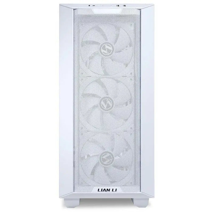Lian-Li LANCOOL III Mid-Tower Case Tempered Glass White - Кутии за компютри<<<Компютърни компоненти<<<ValiAPI