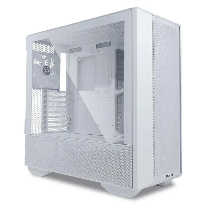 Lian-Li LANCOOL III Mid-Tower Case Tempered Glass White - Кутии за компютри<<<Компютърни компоненти<<<ValiAPI