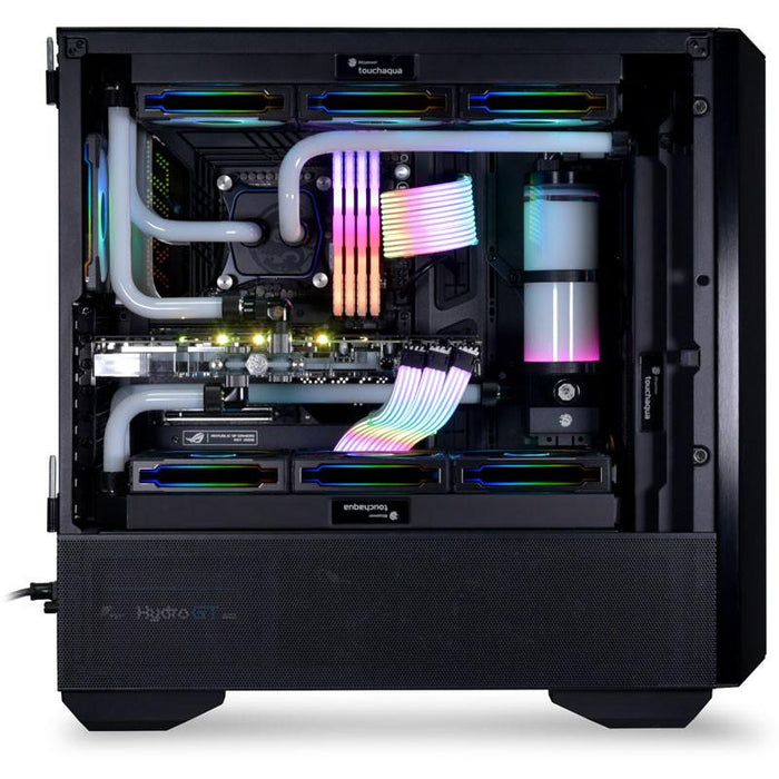 Lian-Li LANCOOL III RGB Mid-Tower Box Tempered Glass Black - Кутии за компютри<<<Компютърни компоненти<<<ValiAPI