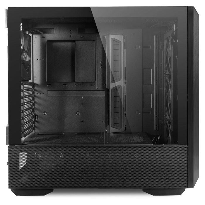Lian-Li LANCOOL III RGB Mid-Tower Box Tempered Glass Black - Кутии за компютри<<<Компютърни компоненти<<<ValiAPI