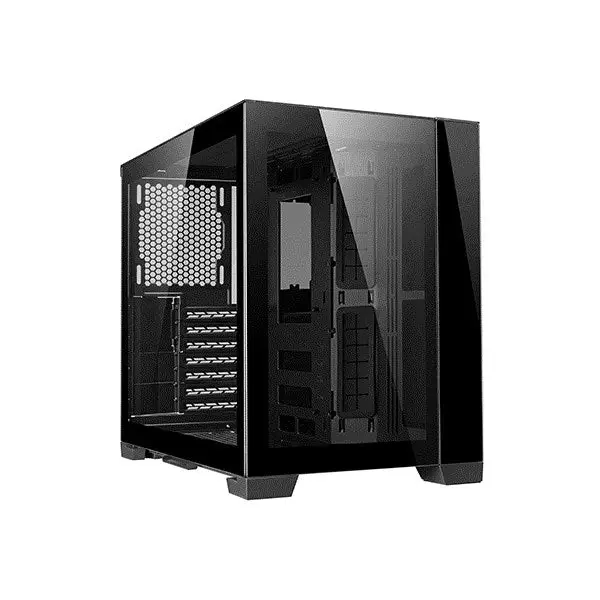LIAN LI O11 DYNAMIC MINI PC Mini Tower O11D Mini-X Black - Computer casesOBU-OBU<<<CasesOBU<<<ActionPL