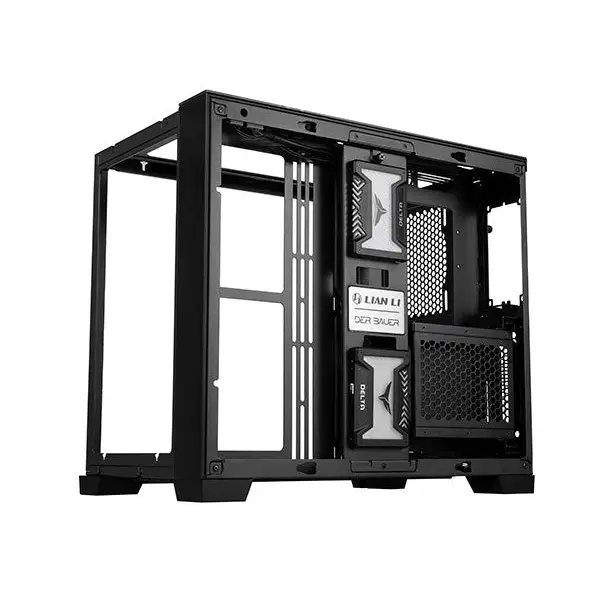 LIAN LI O11 DYNAMIC MINI PC Mini Tower O11D Mini-X Black - Computer casesOBU-OBU<<<CasesOBU<<<ActionPL