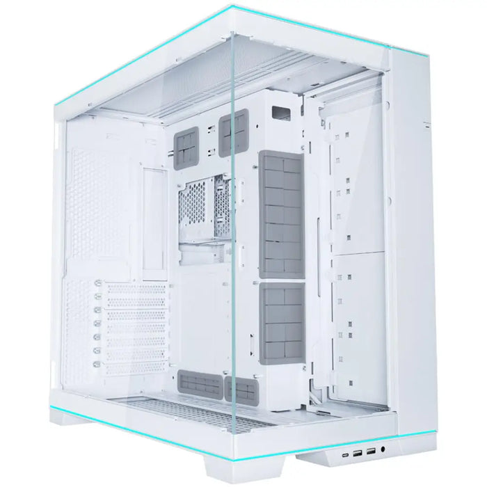 Lian Li PC-O11 Dynamic EVO RGB Mid-Tower Box Tempered Glass White - Кутии за компютри<<<Компютърни компоненти<<<ValiAPI