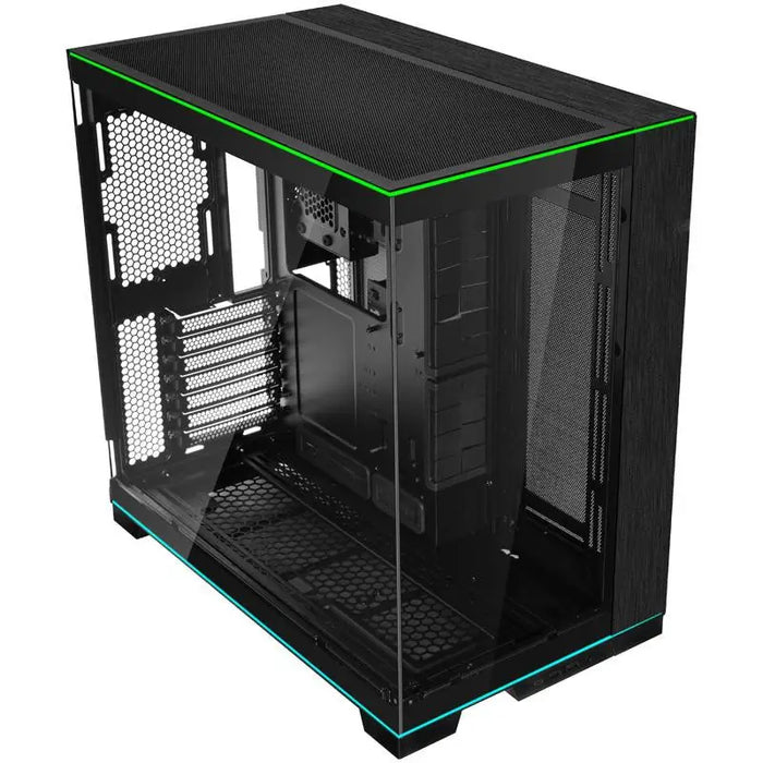 Lian Li PC-O11 Dynamic EVO RGB Mid-Tower Box TG Black - Кутии за компютри<<<Компютърни компоненти<<<ValiAPI