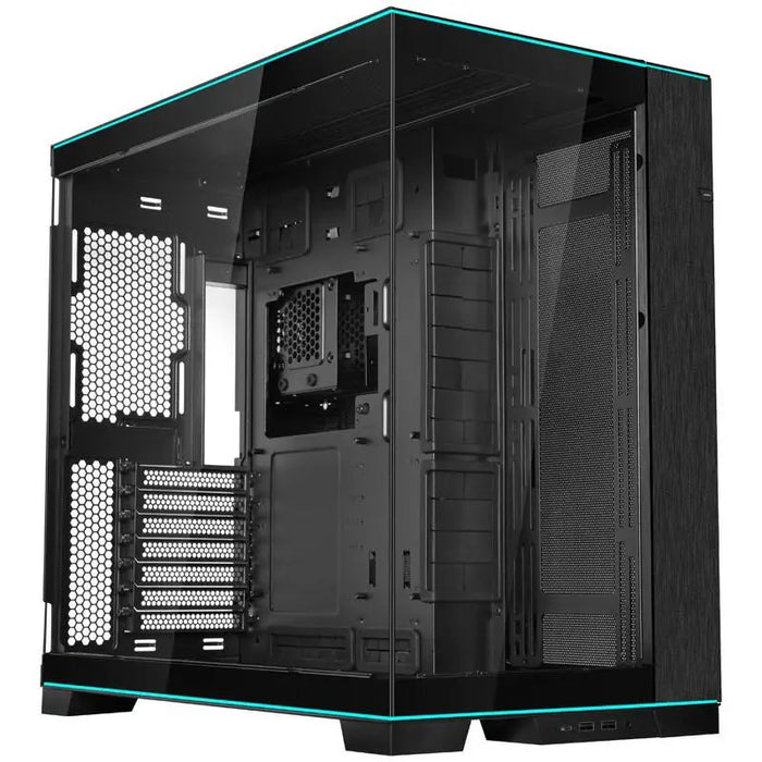 Lian Li PC-O11 Dynamic EVO RGB Mid-Tower Box TG Black - Кутии за компютри<<<Компютърни компоненти<<<ValiAPI