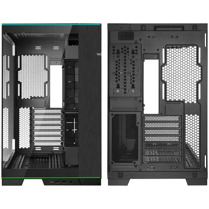 Lian Li PC-O11 Dynamic EVO RGB Mid-Tower Box TG Black - Кутии за компютри<<<Компютърни компоненти<<<ValiAPI