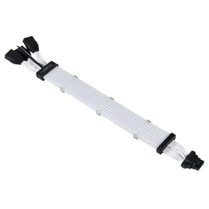 Lian-Li Strimer Plus V2 RGB Extension Cable 16-Pin 12VHPWR to 3x8-Pin for RTX 40th Series 108 LEDs - Входно-изходни