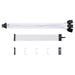 Lian-Li Strimer Plus V2 RGB Extension Cable 16-Pin 12VHPWR to 3x8-Pin for RTX 40th Series 108 LEDs - Входно-изходни