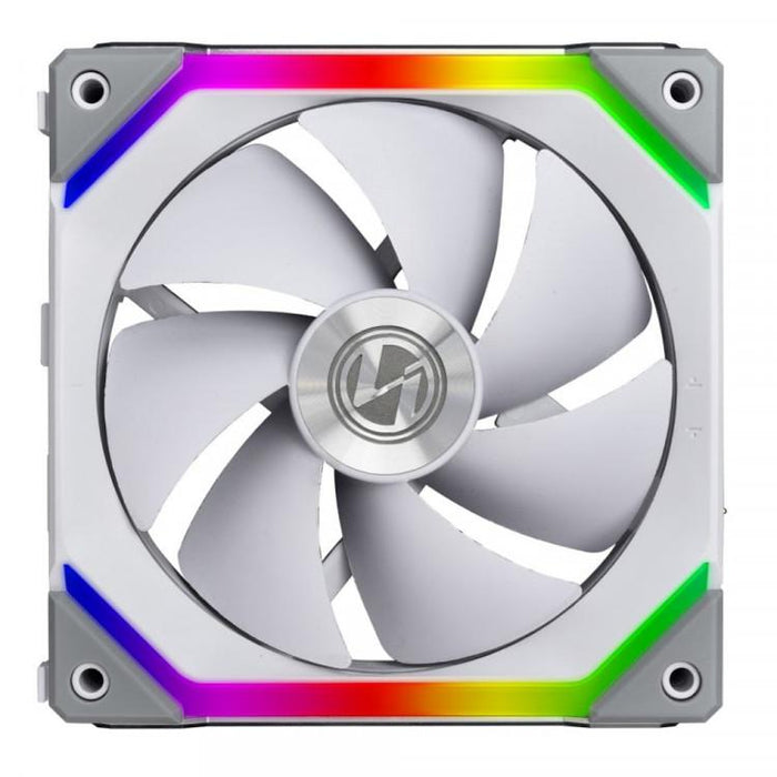 Lian Li UNI SL140 Fans ARGB 2 Fan Set Controller Included White - Вентилатори<<<Компютърни компоненти<<<ValiAPI