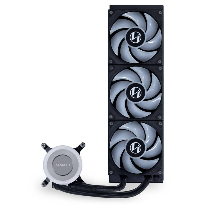 Lian Li GALAHAD II Lite RGB 360 CPU Cooler - Black