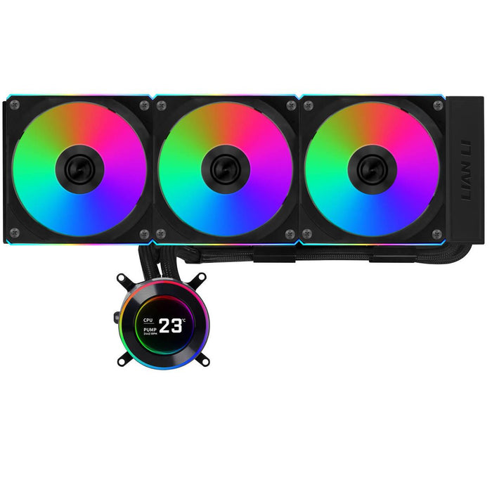 Lian Li HydroShift II LCD-C 360CL ARGB CPU Cooler - Black