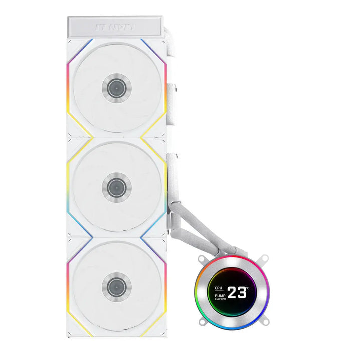 Lian Li HydroShift II LCD-C 360TL ARGB CPU Cooler - White