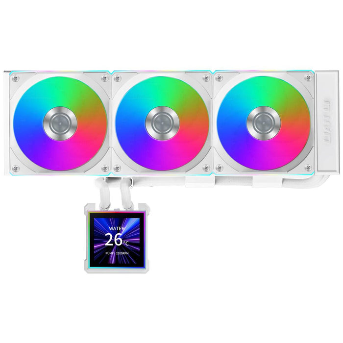 Lian Li HydroShift II LCD-S 360CL RGB CPU Cooler - White