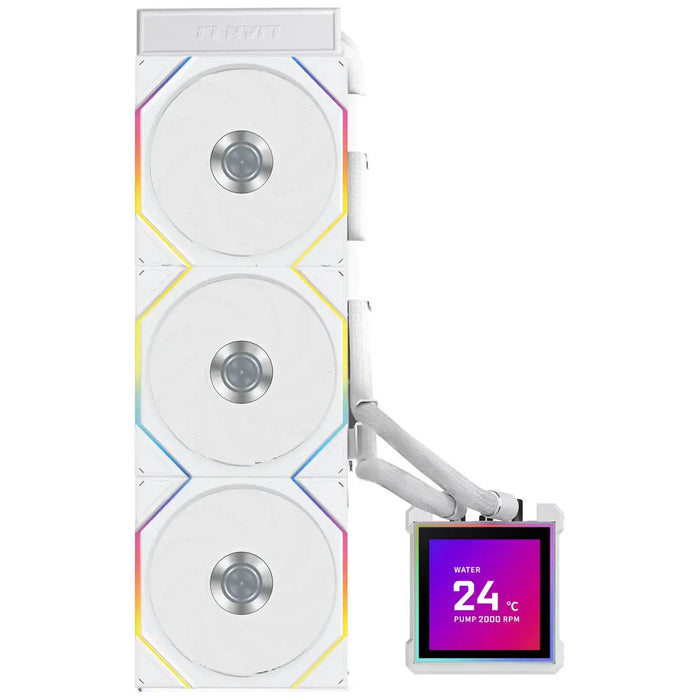 Lian Li HydroShift II LCD-S 360TL RGB CPU Cooler - White