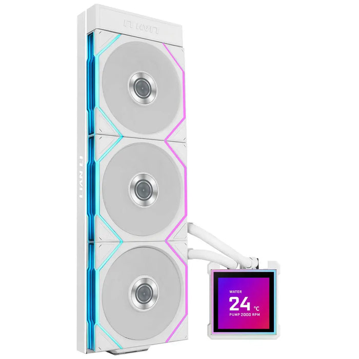 Lian Li HydroShift II LCD-S 360TL RGB CPU Cooler - White