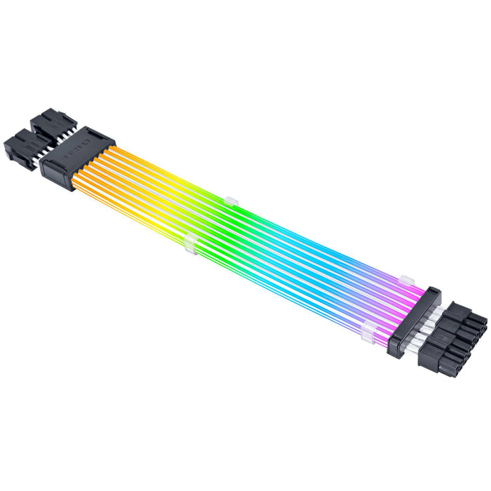 CPU extension cable Lian Li Strimer Wireless 2x 8-Pin
