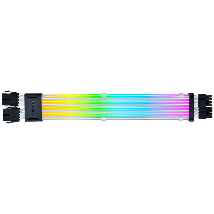 CPU extension cable Lian Li Strimer Wireless 2x 8-Pin