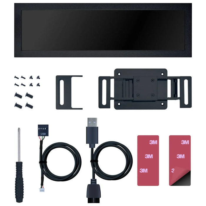 Control panel Lian Li 8.8" Universal Screen - Black