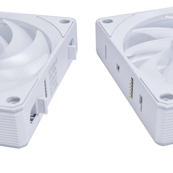 Fans 3pcs Lian Li UNI FAN CL Wireless ARGB PWM - 120 mm White + Controller