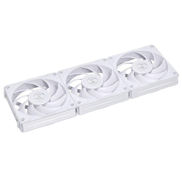 Set of 3 Fan Lian Li UNI P28 - 120mm, White