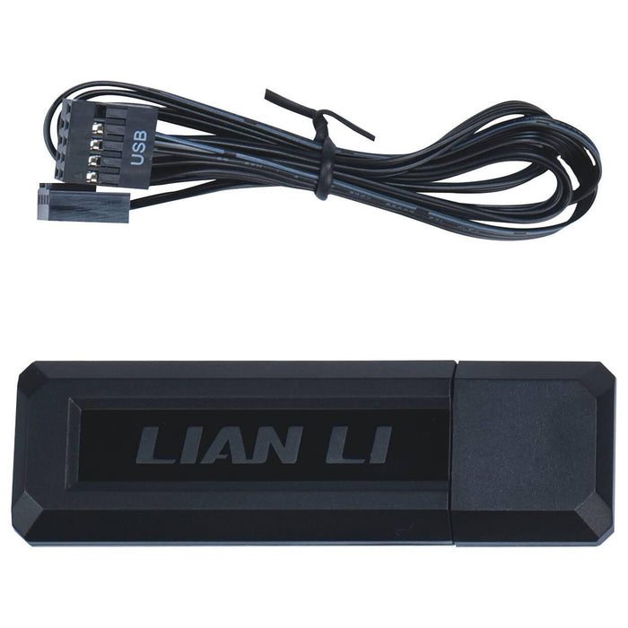 Fans 3pcs Lian Li UNI FAN CL Wireless ARGB PWM Reverse - 120 mm Black + Controller