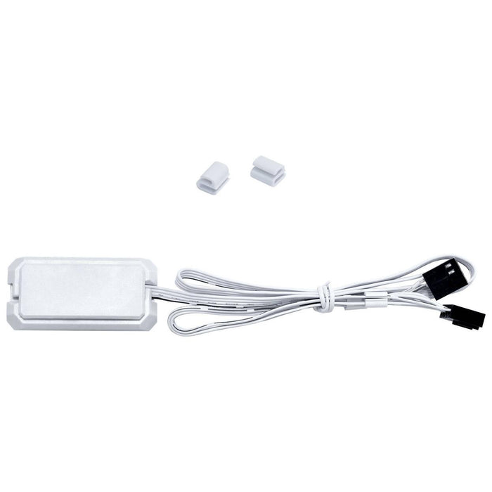 Fans 3pcs Lian Li UNI FAN CL Wireless ARGB PWM Reverse - 120 mm White + Controller