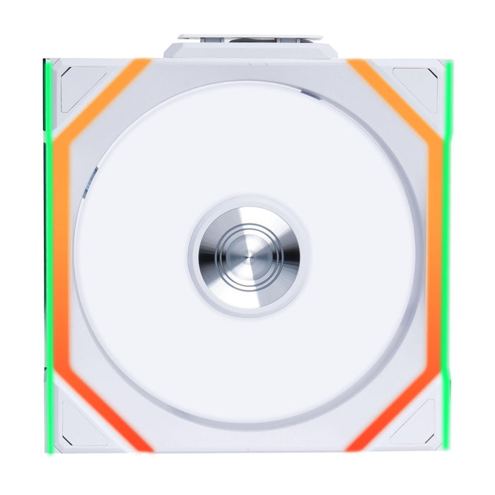 Fan Lian Li UNI FAN SL Wireless ARGB PWM Reverse Blade - 120 mm White