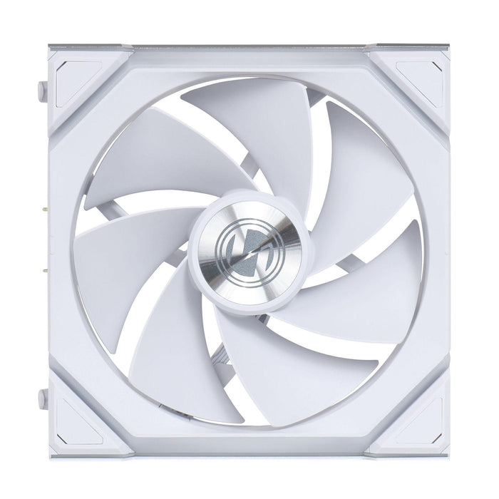 Fan Lian Li UNI FAN SL Wireless ARGB PWM Reverse Blade - 120 mm White