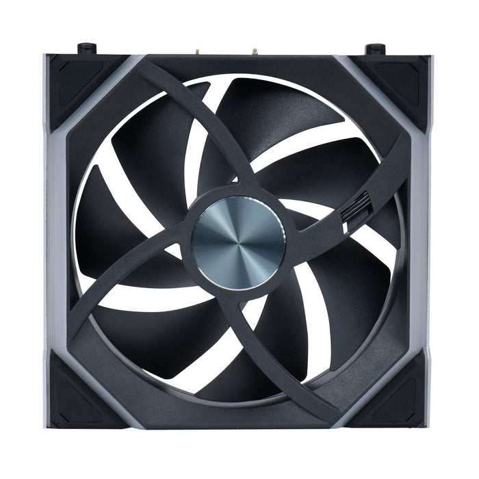 Fans 3 pcs Lian Li UNI FAN SL Wireless ARGB PWM Reverse Blade - 120 mm Black + Controller
