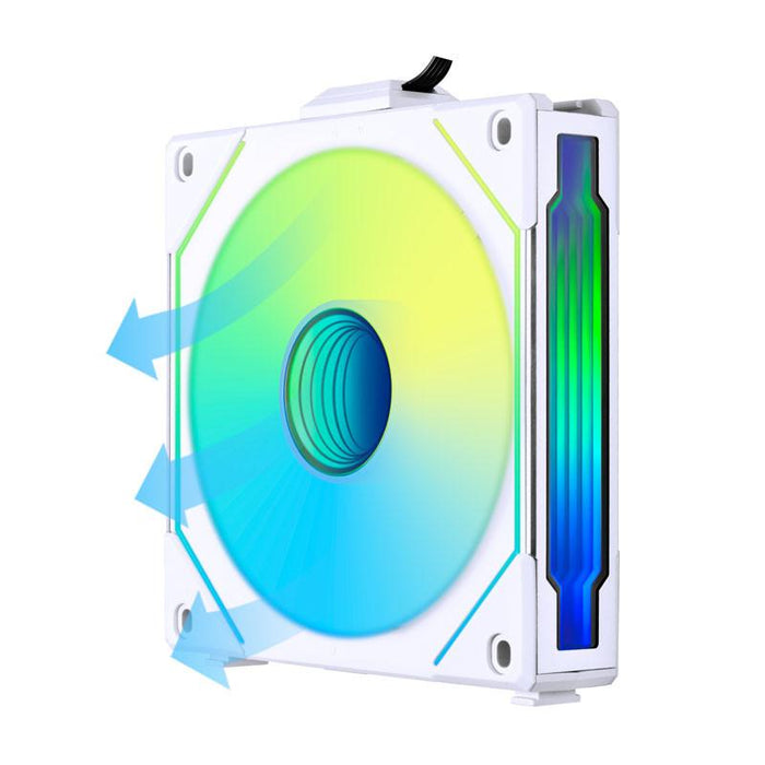 Fan Lian-Li UNI SL-INF Reverse Blade, 120 mm, ARGB PWM, White