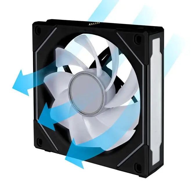 Fan Set Lian-Li UNI SL-INF 120 ARGB Reverse Blade PWM + Controller - Black