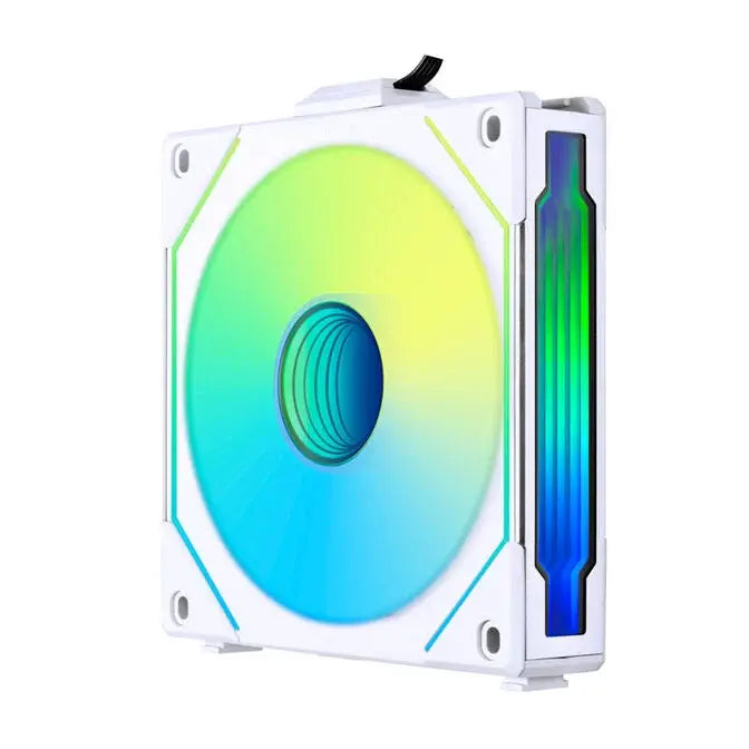 Fan Set Lian-Li UNI SL-INF 120 ARGB Reverse Blade PWM + Controller - White