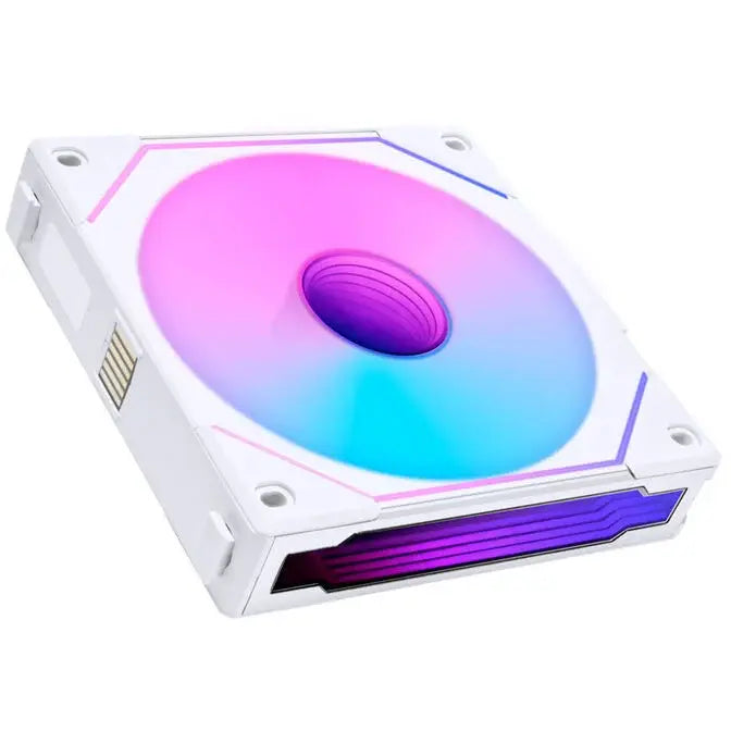 Fan Set Lian-Li UNI SL-INF 120 ARGB Reverse Blade PWM + Controller - White