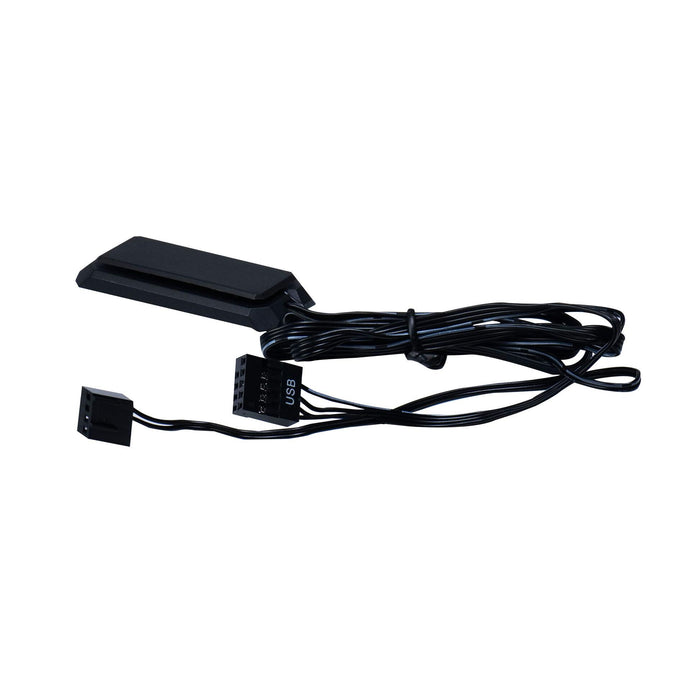Fan Lian Li UNI FAN SL Wireless LCD Reverse Blade ARGB PWM - 120 mm Black