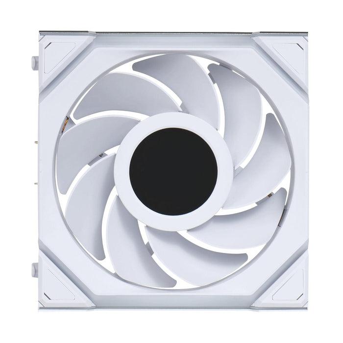 Fan Lian Li UNI FAN SL Wireless LCD Reverse Blade ARGB PWM - 120 mm White
