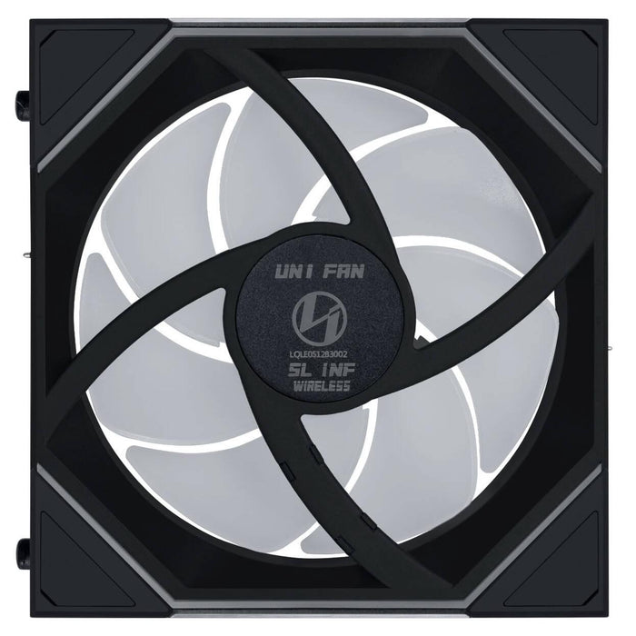 Fans 3pcs Lian Li UNI FAN SL-INF Wireless ARGB PWM - 120 mm Black + Controller