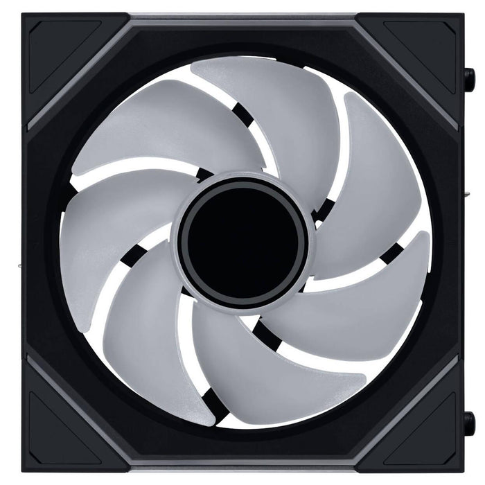 Fans 3pcs Lian Li UNI FAN SL-INF Wireless ARGB PWM - 120 mm Black + Controller