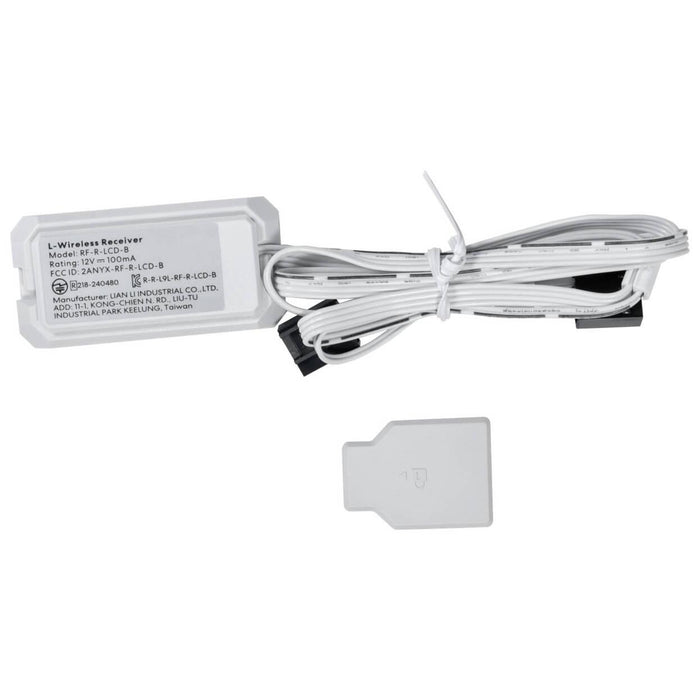 Fans 3pcs Lian Li UNI FAN SL-INF Wireless ARGB PWM - 120 mm White + Controller