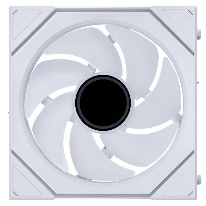 Fans 3pcs Lian Li UNI FAN SL-INF Wireless ARGB PWM - 120 mm White + Controller