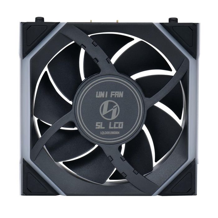 Fan Lian Li UNI FAN SL Wireless LCD ARGB PWM - 120 mm Black