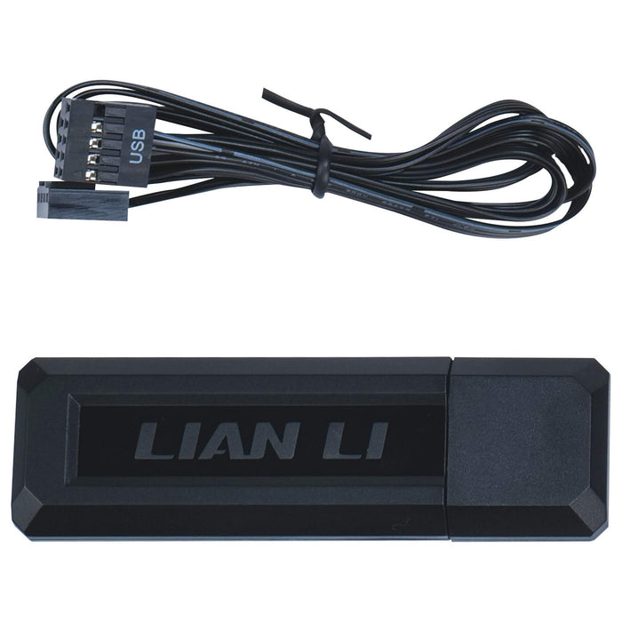Fans 3pcs Lian Li UNI FAN SL Wireless LCD ARGB PWM - 120 mm Black