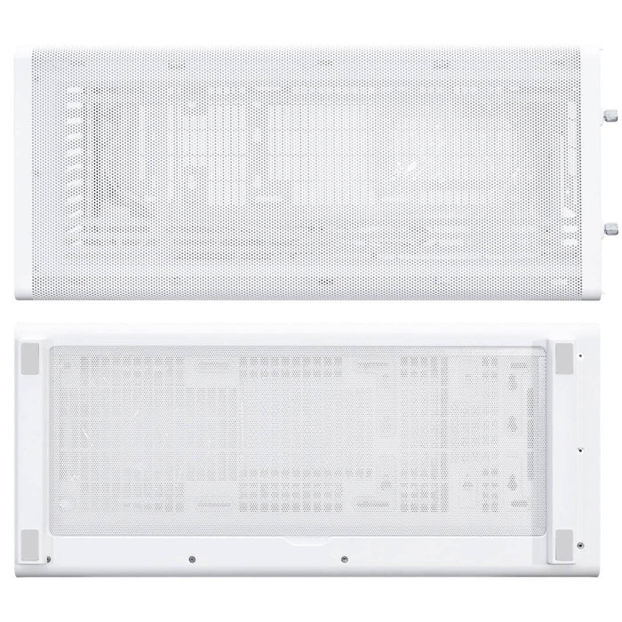 Box Lian Li DAN A3-mATX Wood Edition White, Tempered Glass, Micro Tower